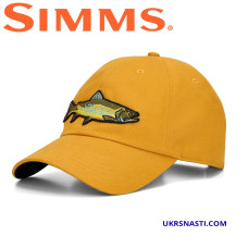 Кепка Simms Single Haul Cap Amaretto Rainbow Trout  Кепка Simms Single Haul Cap Amaretto Rainbow Trout